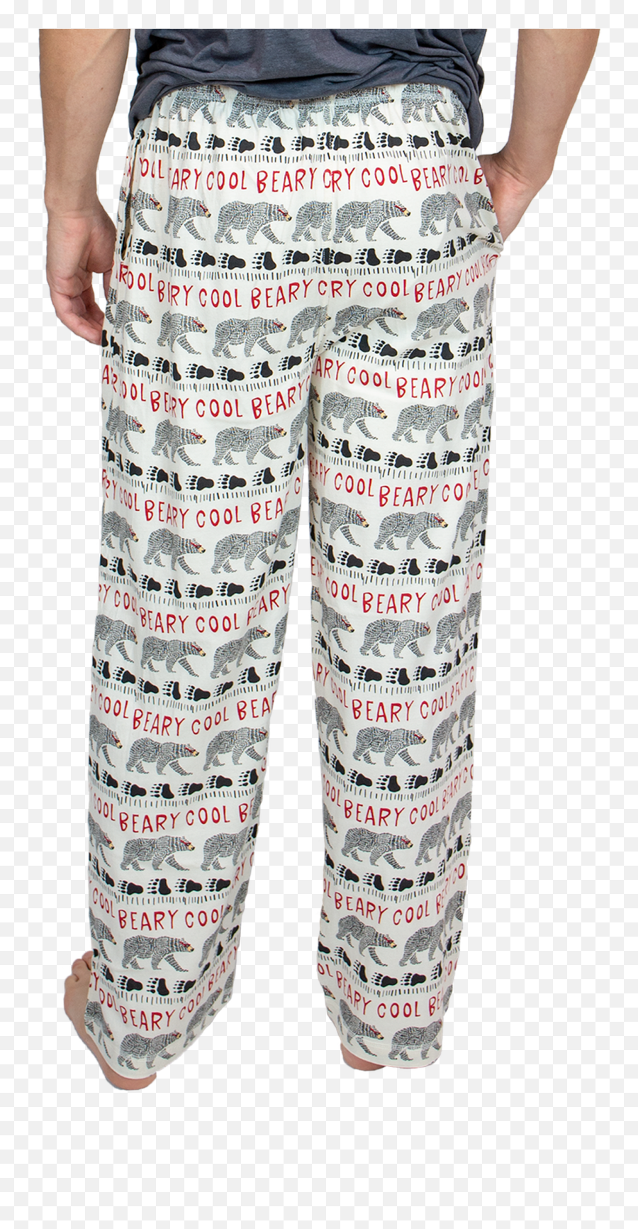 Beary Cool Pj Pants - For Women Emoji,Soft Pj Pants Emojis