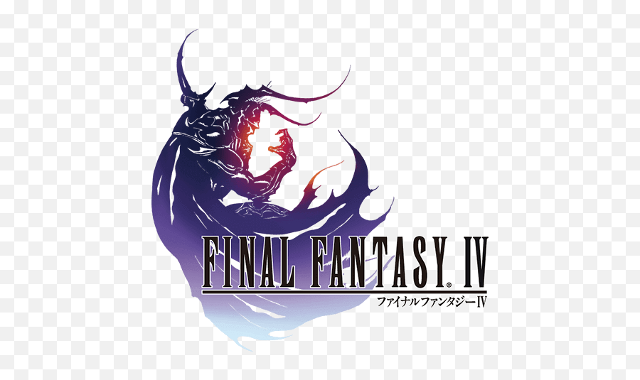 Final Fantasy Iv - Final Fantasy 4 Logo Emoji,The Emotion Edge Square Enix