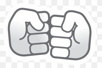 Vidio Stickers Vidio Stickers For Whatsapp - Fist Emoji,Images Of Fist-bumping Emoticons