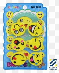 Saving Square - Happy Emoji,Itchy Emoticon