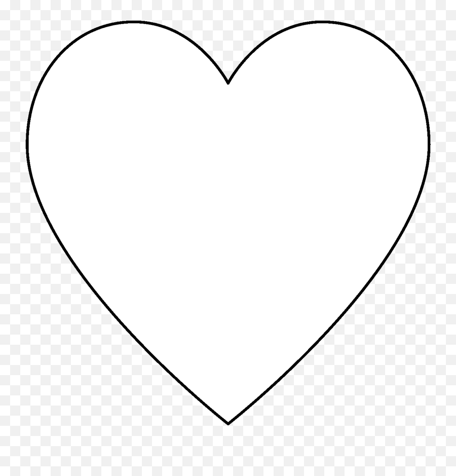 Heart - Love Coloring Pages For Girls Emoji,What Does The Spikey Heart Emoticon Mean
