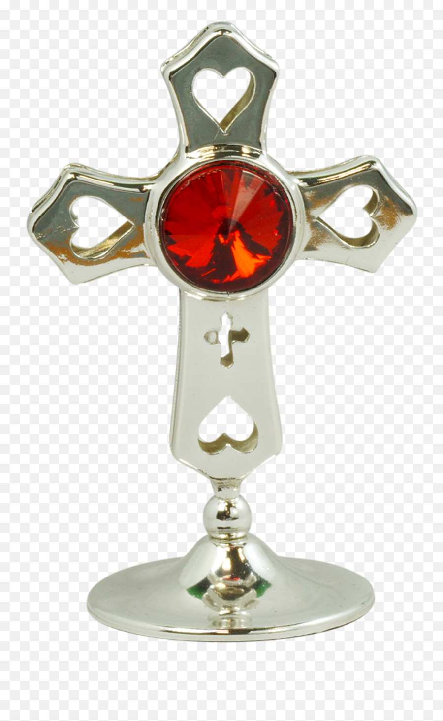 Rhinestone Cross Pin Crucifix Crystal - Crucifix Emoji,Praying Emoticon Forfacebook