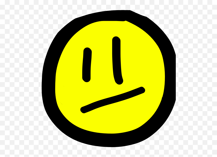 No Dude Awkward Interesting Emoji Sticker By M M - Happy,Awkward Emoji