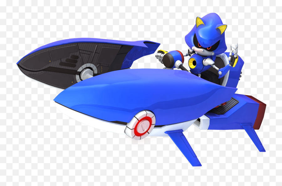 Metal Sonic - Metal Sonic Sonic All Stars Racing Transformed Emoji,Sonic Small Robot Emotion