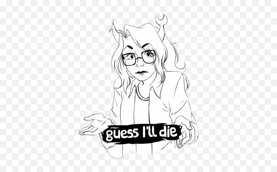 Vriska Serket Sticker - Fictional Character Emoji,Aranea Serket Emoticon