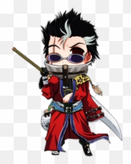 Pin - Chibi Auron Final Fantasy Emoji,Final Fantasy X-2 World Of Emotion