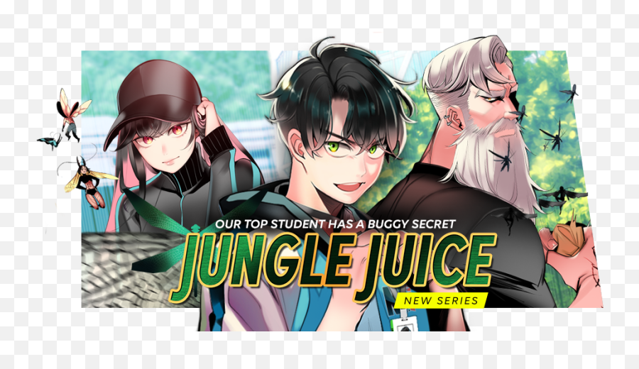 What Are Some Manwuamanhwamanga Recommendations - Quora Jungle Juice Webtoon Logo Emoji,Anime Comic Emotions