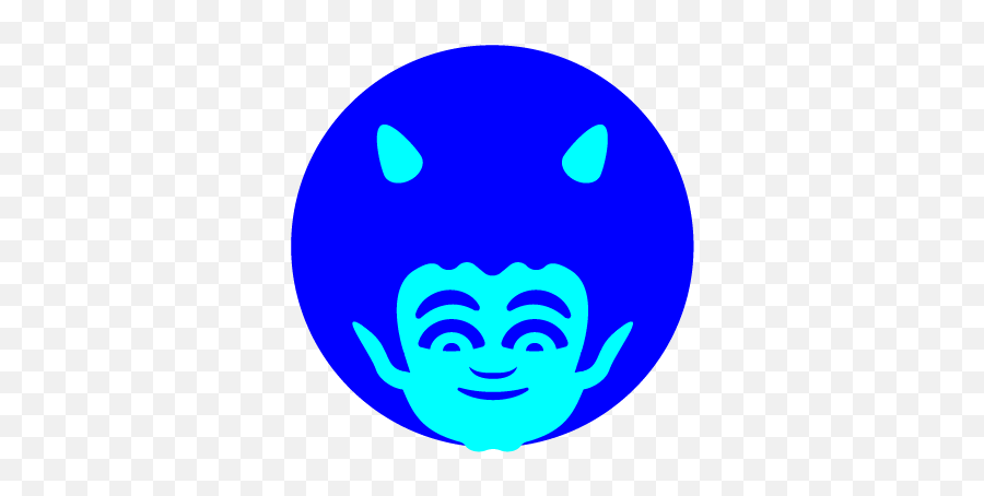 Gargalu - Happy Emoji,Dabb Emoticon