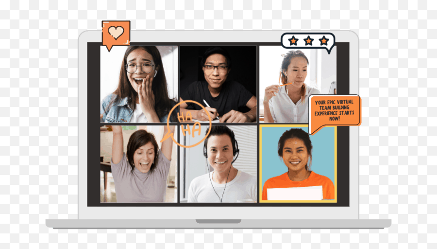 11 Best Virtual Team Building Activities In Singapore 2021 - Sharing Emoji,Teambuilding Dress As Favorite Emotion