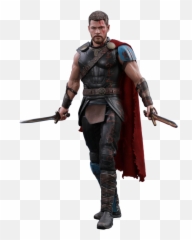 Hot Toys Thor Ragnarok Gladiator Thor Deluxe Version Mms445 - Hot Toys Gladiator Thor Deluxe Emoji,Hulk Ragnarok Emoticon