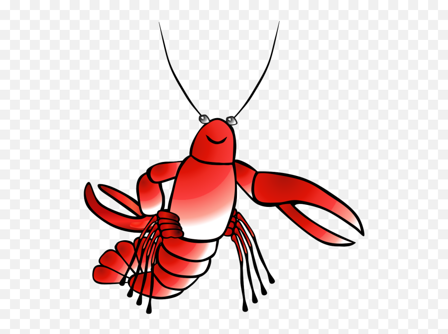 Crawfish Png Svg Clip Art - Transparent Background Crayfish Clipart Emoji,Crawfish Emojis