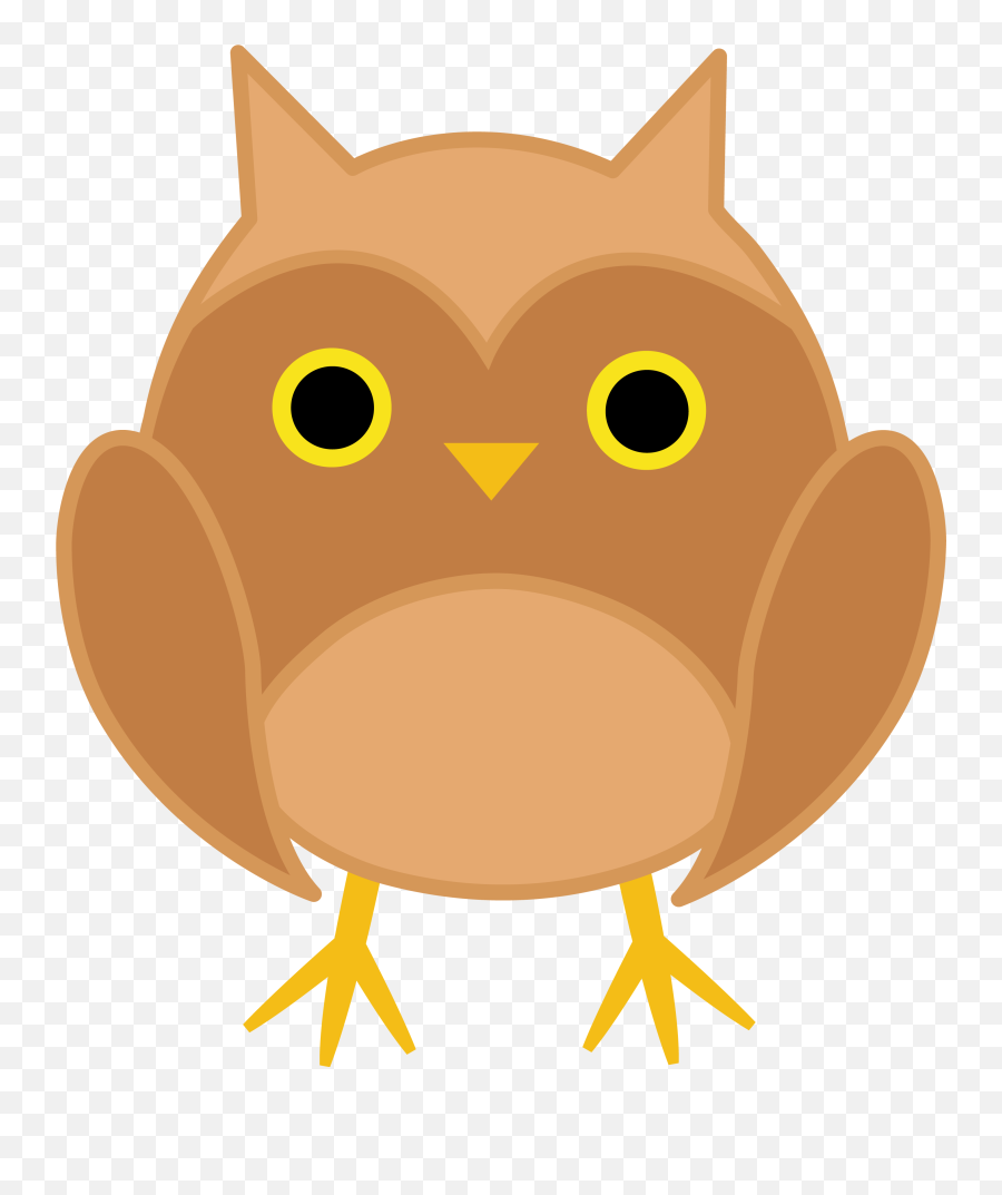 Free Owl Clipart Hostted - Clipartix Owl Wings Clipart Emoji,Different Owl Emojis