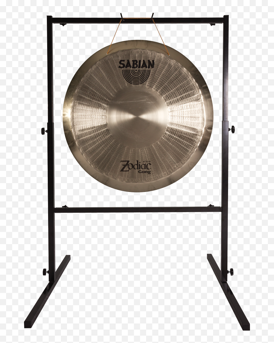 Sabian Sgs26 Small Gong Stand Musical - Solid Emoji,Gong Emoji
