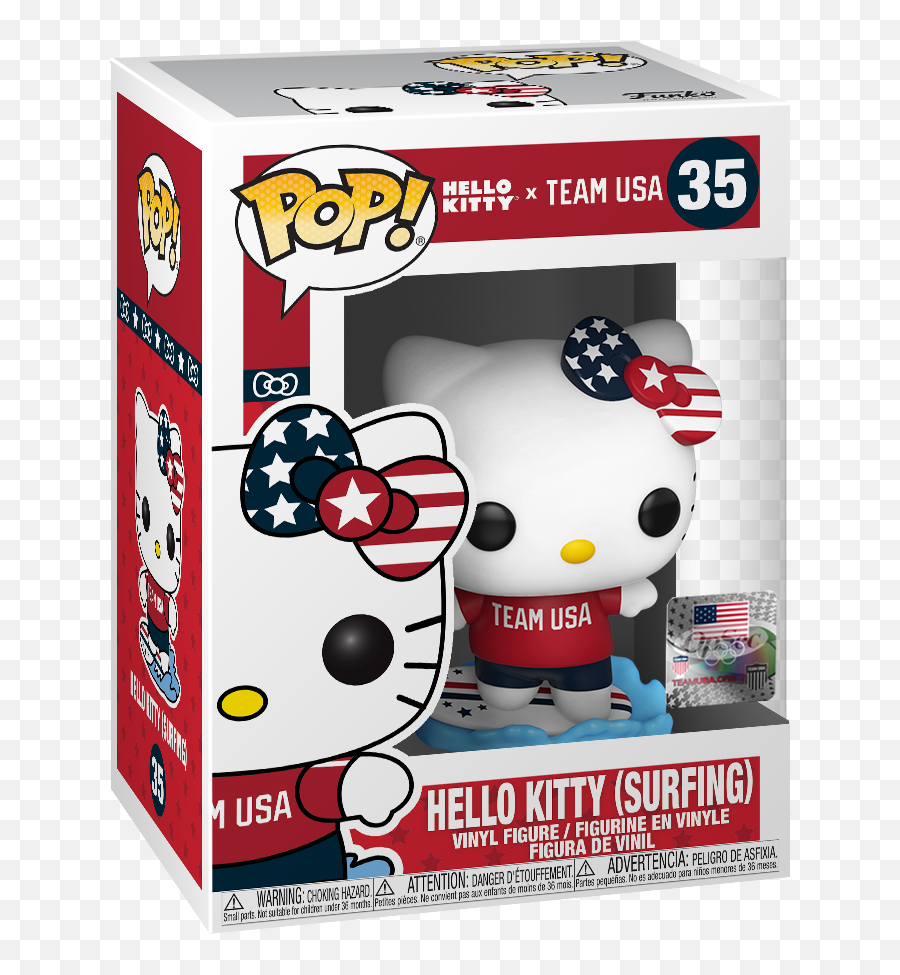 Hello Kitty Sports - Hello Kitty Team Usa Funko Emoji,Funny Starbucks Emojis Birthday Invitations Printables