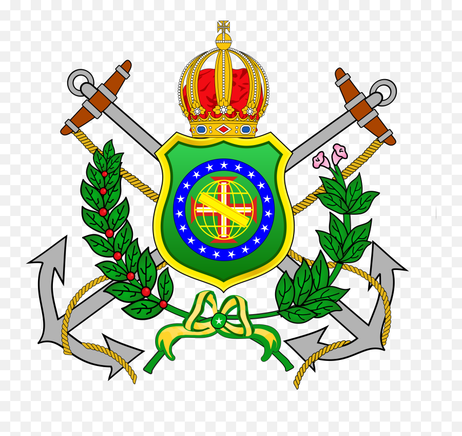 Imperial Brazilian Navy - Wikipedia Marinha Do Brasil Imperial Emoji,Aye Nay Emoji