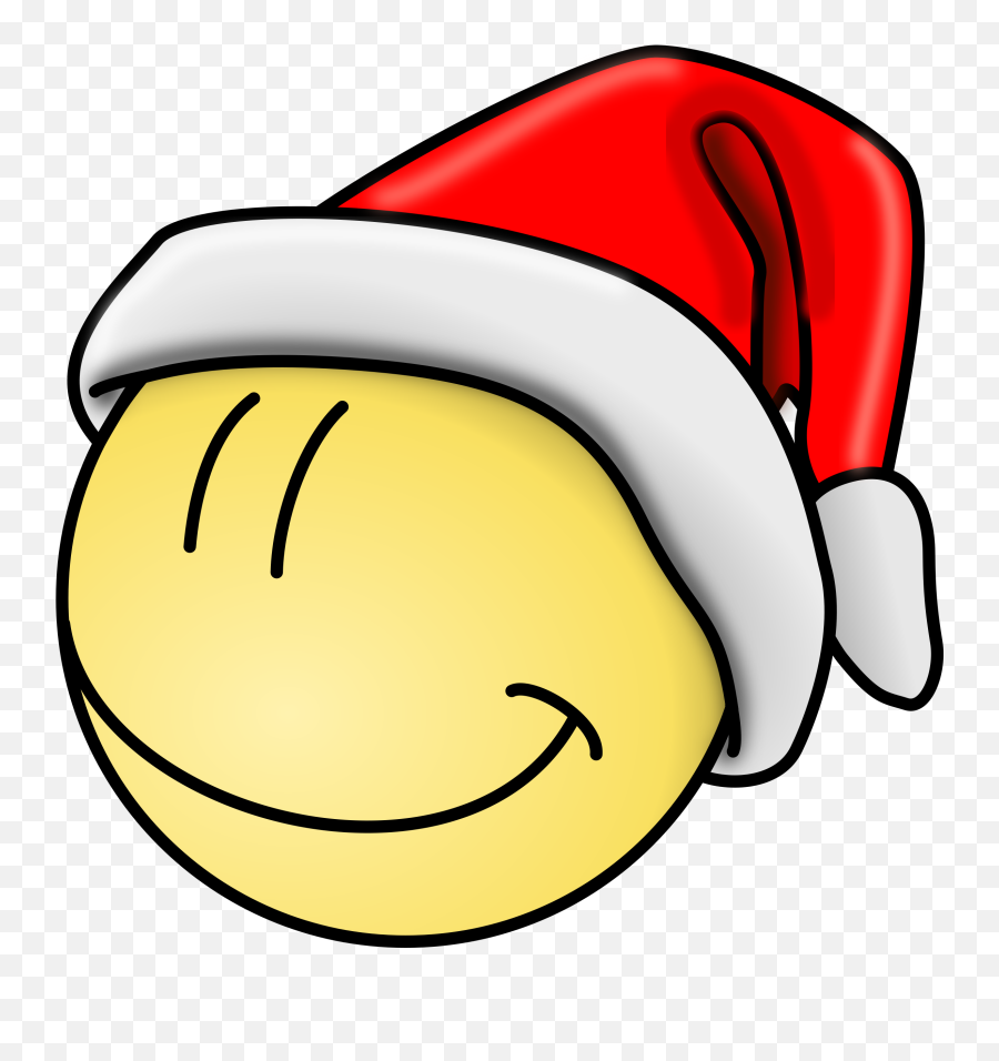 Christmas Clipart And Animations Free Holiday Graphics - Smiley Face Clip Art Emoji,Holiday Emoji
