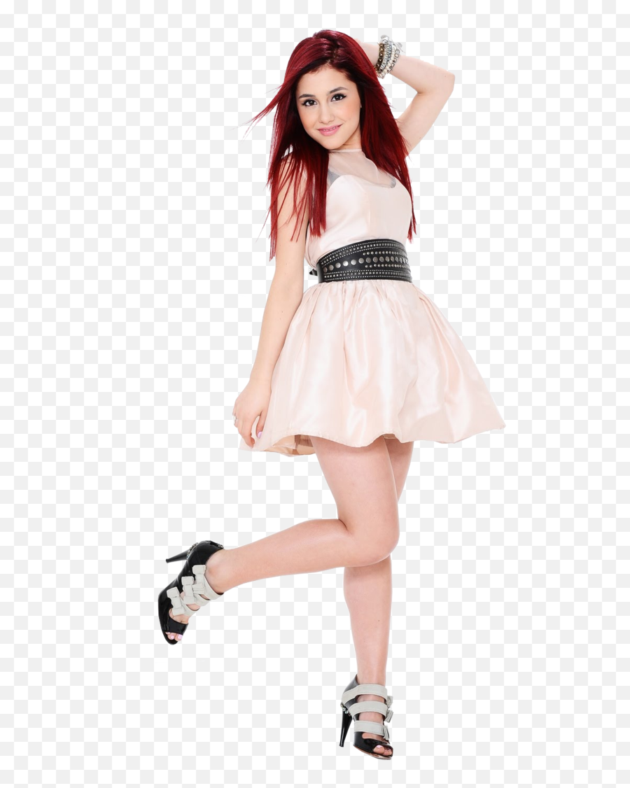 Ariana Grande New Music Video Covers - Ariana Grande Red Hair Png Emoji,Ariana Grande Cover Of Emotions