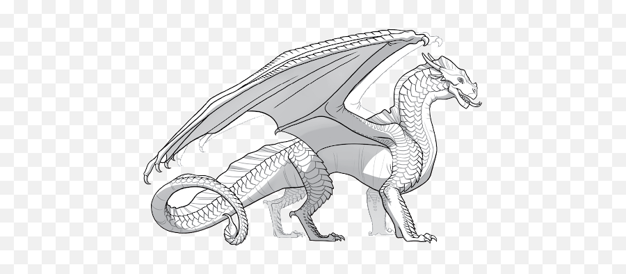 Iwusga - Wings Of Fire Hybrid Bases Emoji,Lego Facial Emotions Coloring Pages