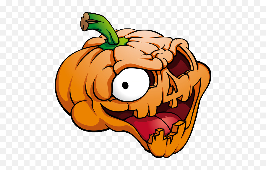 Weird Jack O Lantern For Halloween - Scary Emoji,Emoticon Pumpkin Carving Pictures