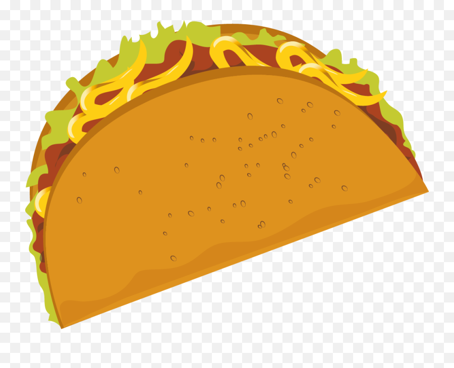Taco Clipart 4 - Tacos Png Clipart Emoji,Tacos Emoji