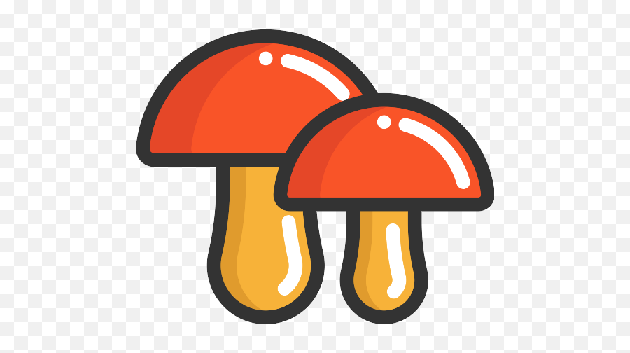Mushroom Vector Svg Icon - Mushroom Free Icon Mushrooms Icon Emoji,Iphone Mushrooms Emoji