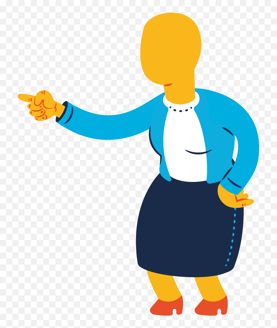 Woman Pointing Clipart Illustrations - Standing Around Emoji,Skype Emoticon Art Dr Who