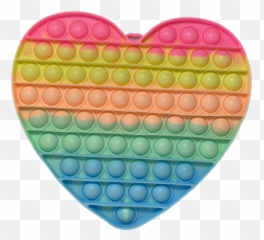 Variority Pop It Fidget Toy Push Bubble - Girly Emoji,Emoji Ipod Case Justice