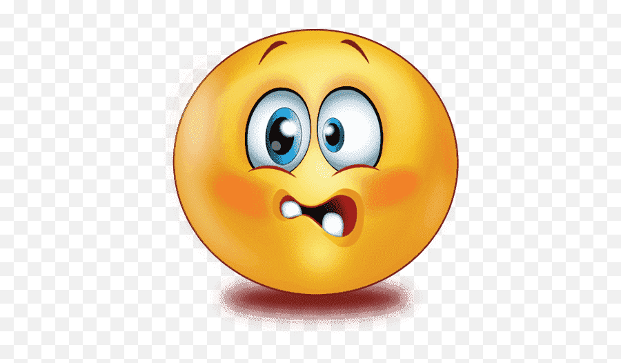 Gradient Scared Emoji - Shocked Emoji,Shiny Emoji