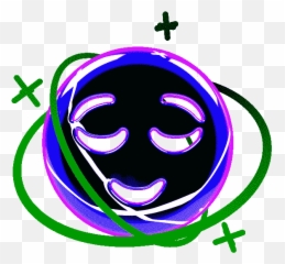 Smile Dizzy Sticker - Transparent Calm Gif Emoji,Chat Room Emoticons Animated