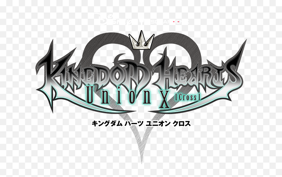 Kingdom Hearts Union X Now Live For Jp - Kingdom Hearts Union X Logo Emoji,Japanese Emoticons Kingdom Hearts