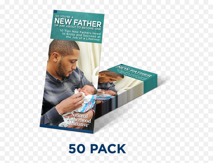 National Fatherhood Initiative - Learning Emoji,Pregnancy Father's Emotions Brochure