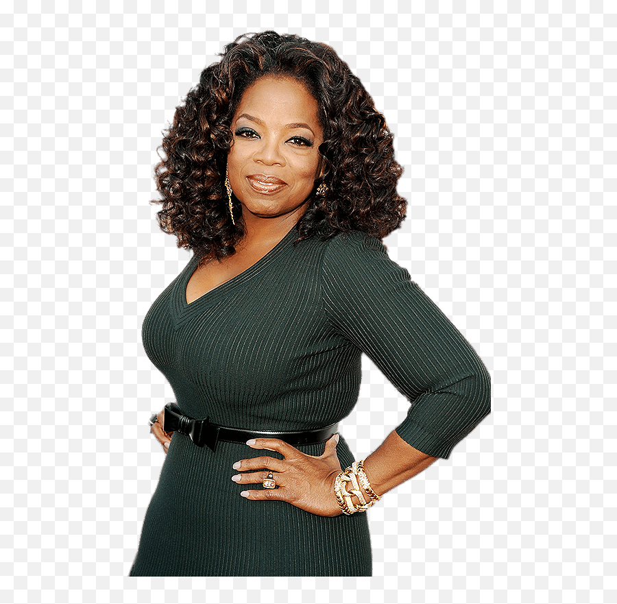 Oprah Winfrey Presenter Women Png - Oprah Winfrey Png Emoji,Oprah On Emotions