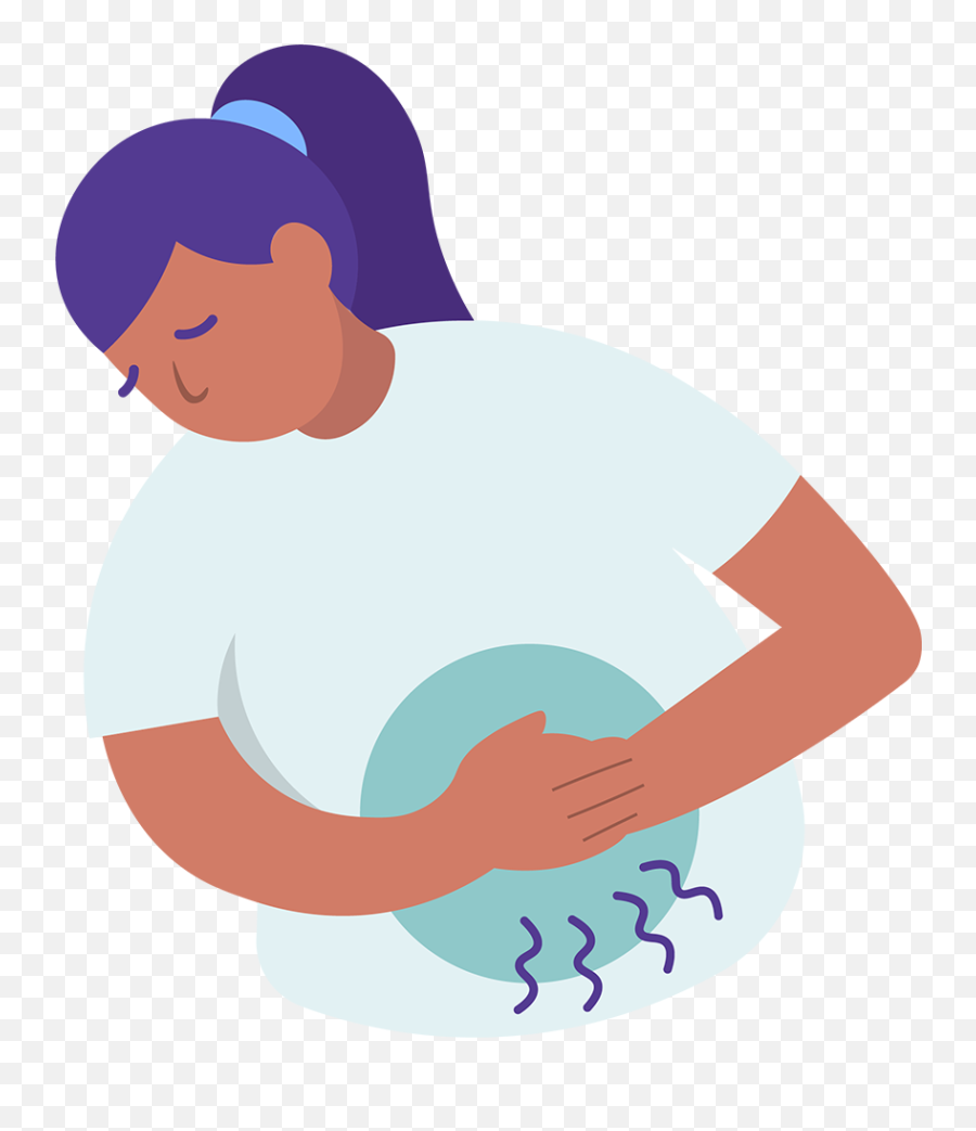 Abdominal Pain - Abdominal Pain Icon Png Emoji,Dating Hiw To Trigger Emotions In Her