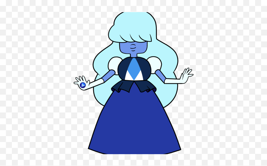 Steven Universe - Past Sapphire Steven Universe Emoji,