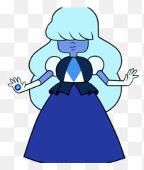 Steven Universe - Past Sapphire Steven Universe Emoji,