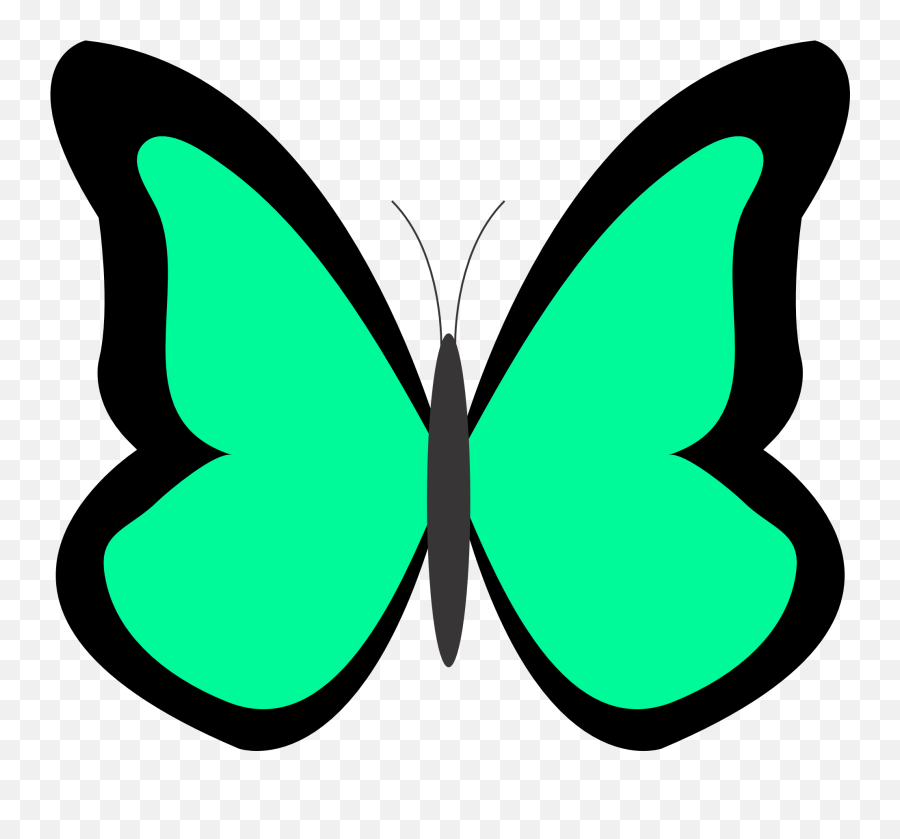 Girl Clipart Butterfly Girl Butterfly - Spring Butterfly Clip Art Emoji,Emotion Butterflies