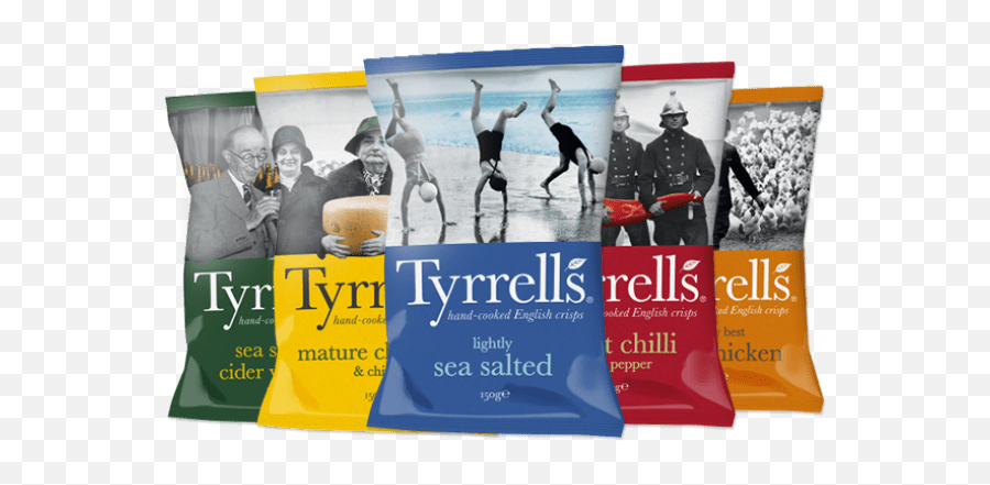 Tyrrells - Crisps Emoji,Catching Rells Emotions