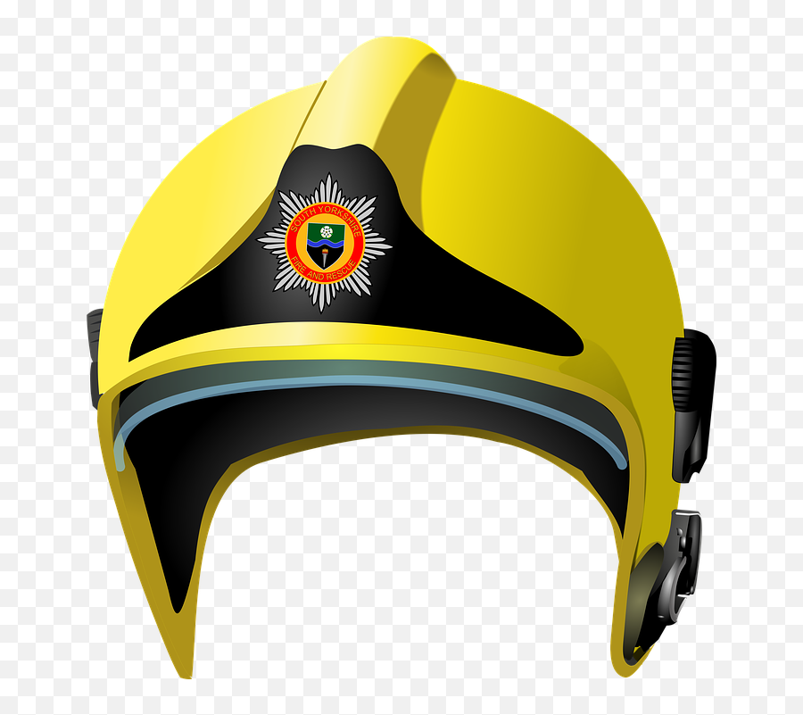 Fire Rescue Emergency Helmet - Firefighter Helmet Clipart Emoji,Emotion And Firehat