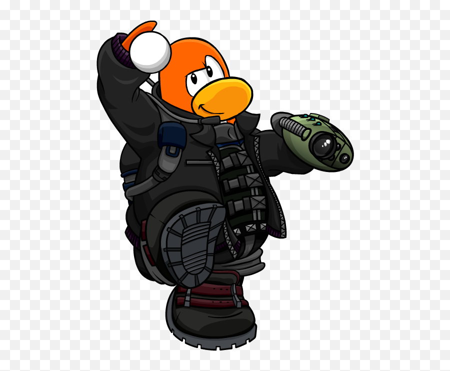 Elite Penguin Force Agent - Elite Penguin Force Emoji,Oasis Emojis Cpps