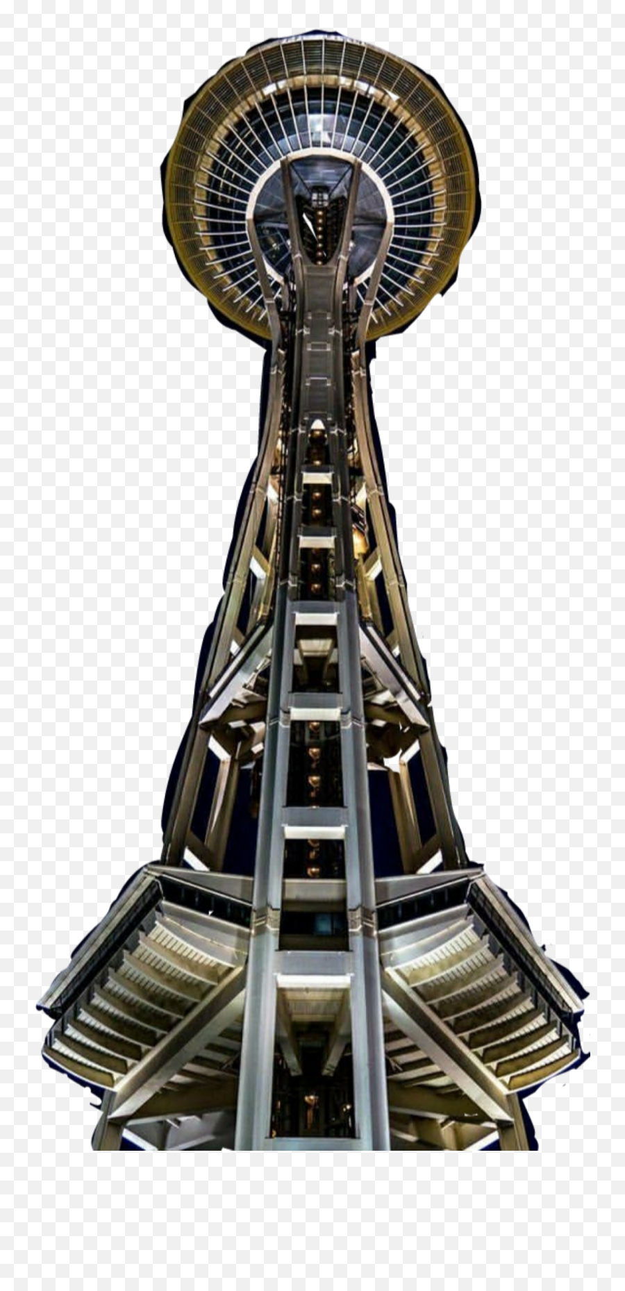 Spaceneedle Seattle Washington Sticker - Space Needle Emoji,Space Needle Emoji