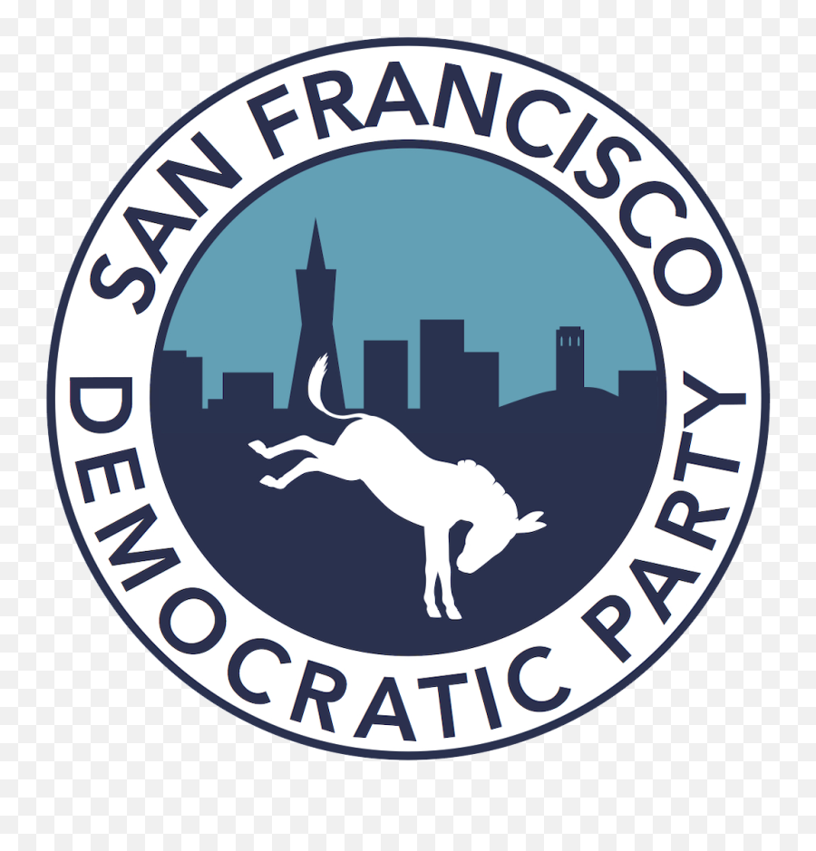 San Francisco Democratic Party - Namria Emoji,Emojis Political Signs Republican Democrat