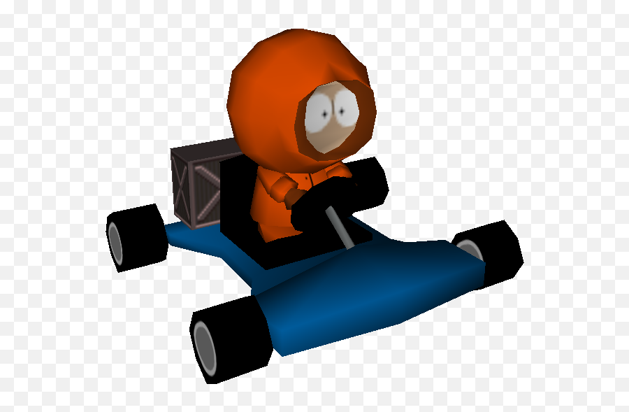 Nintendo 64 - South Park Rally Kenny The Models Resource Character South Park Rally Emoji,Southpark Custom Emoticons