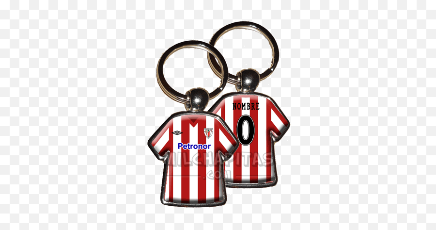 Llavero Camiseta Athletic Club Emoji,Camisas Con El Numero 13 Emoji