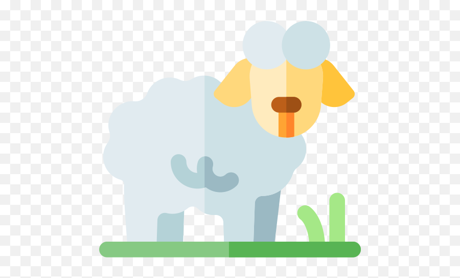 Lamb - Free Animals Icons Emoji,Free Animated Animal Emojis
