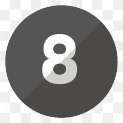 Numerology Number 8 - Rave Radio Emoji,The Emotion Borns