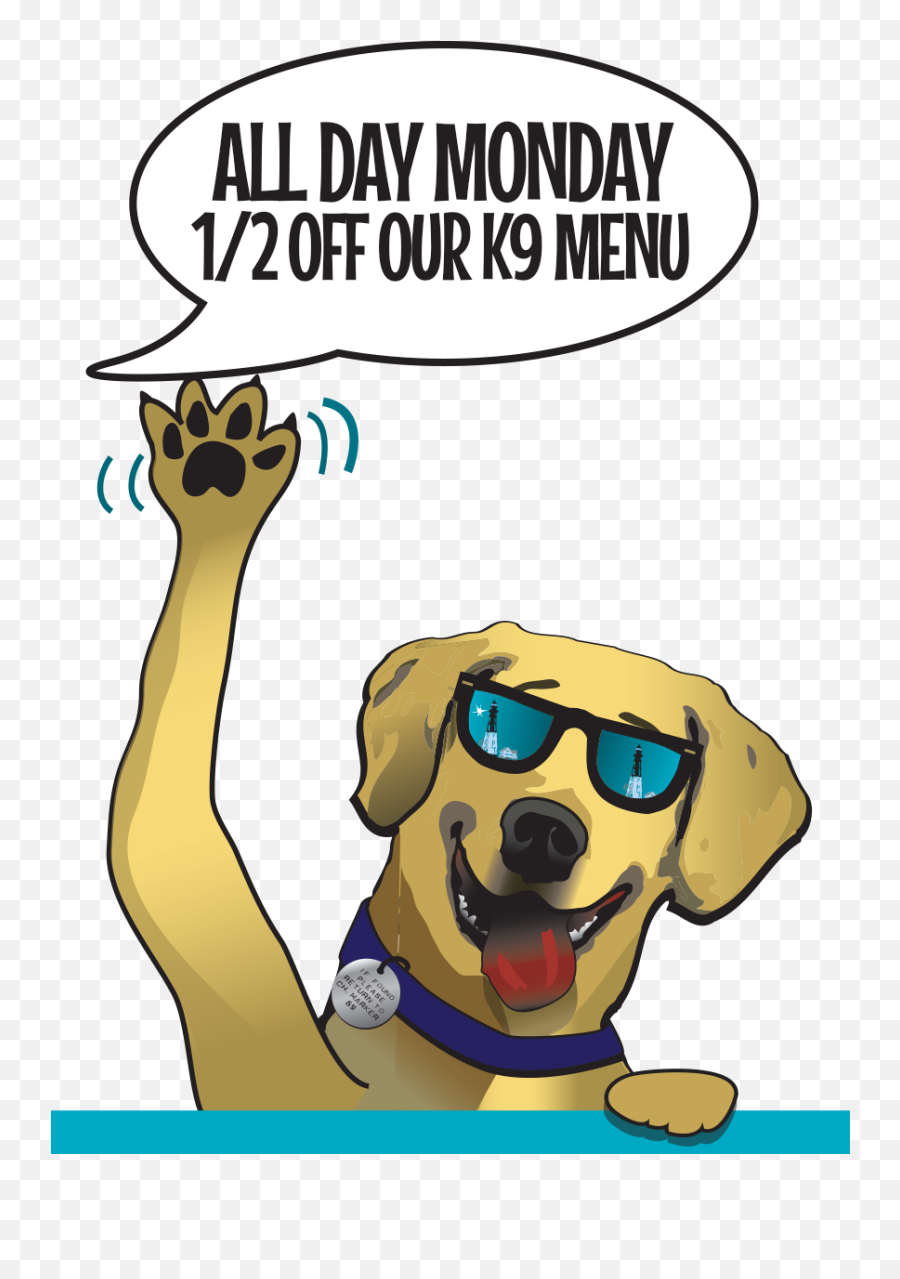 Nauti Dawg Marina Cafe A Friendly Family - Oriented Emoji,Baf Dog Emojis