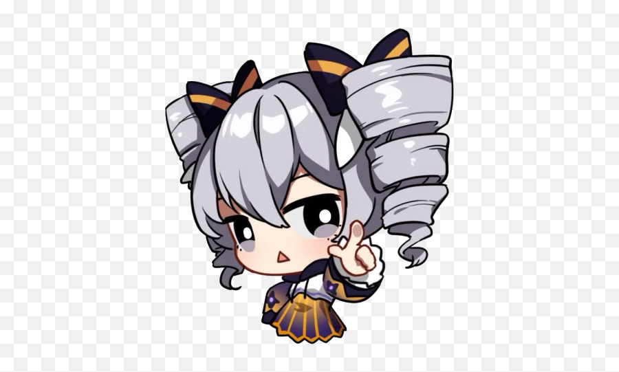 Honkai Impact 3rd Chibi Telegram Stickers Emoji,Honkai Impact 3rd Emojis