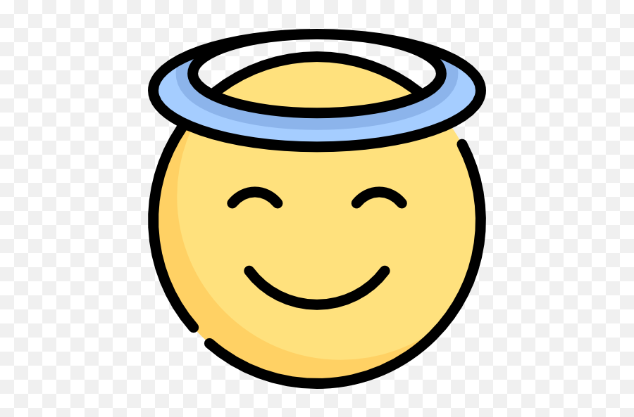 Angel - Free Smileys Icons Happy Emoji,Angel Book Emoji