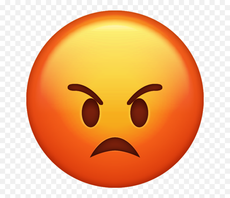 Pin Em Animação - Angry Face Emoji Png,Define Emoji