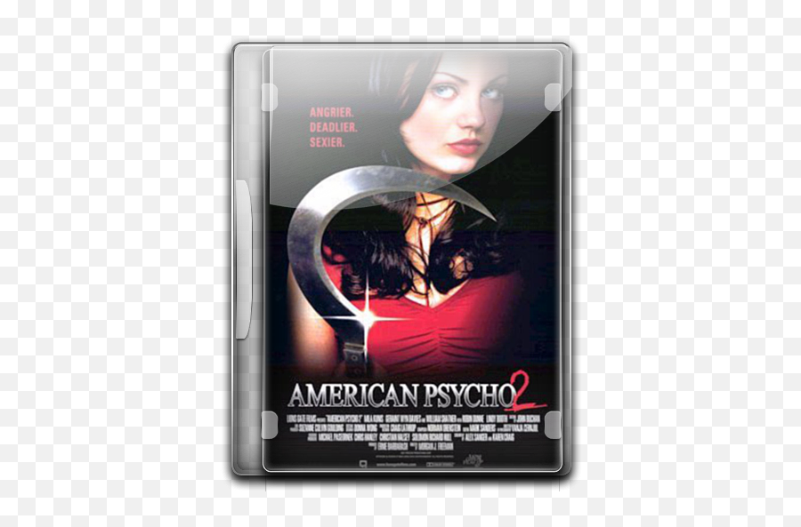 American Psycho 2 V1 Icon English Movies 3 Iconset Emoji,Pyscho Emojis